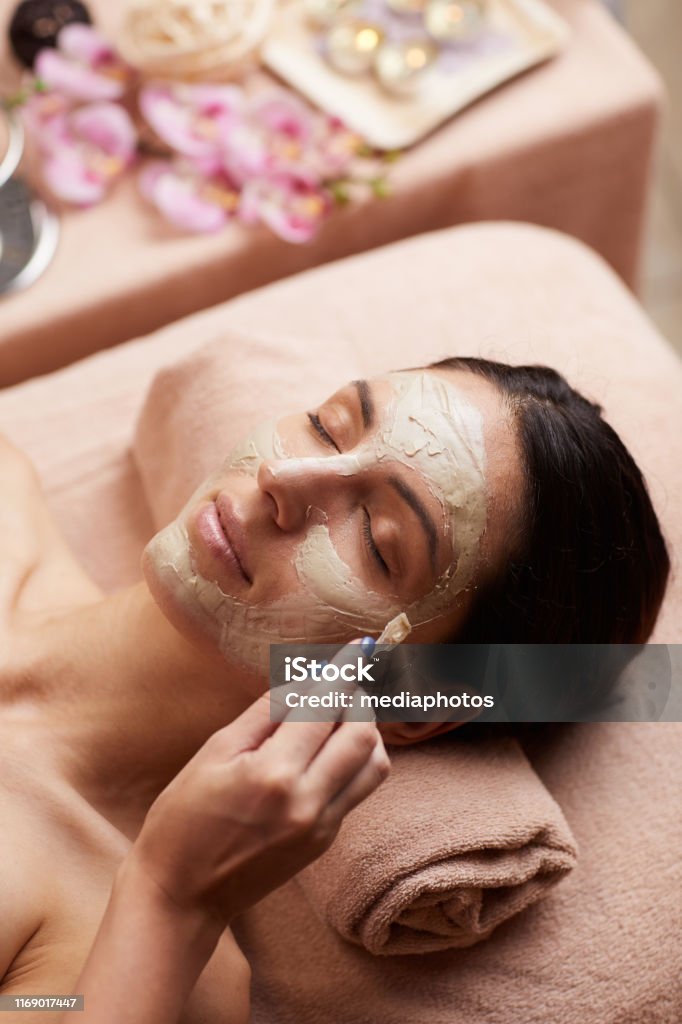 Facial Spa beauty service at Sammy's Brow Bar & Spa in Austin, Texas