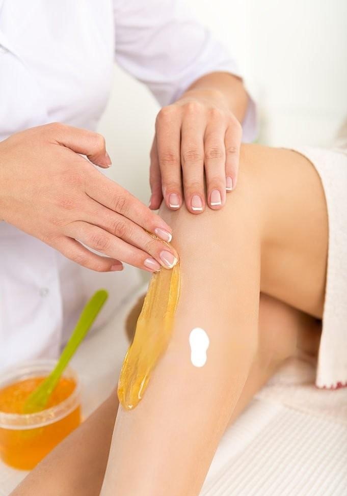 Waxing beauty service at Sammy's Brow Bar & Spa in Austin, Texas